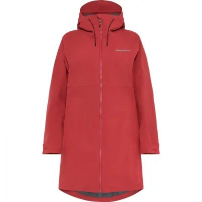 Didriksons Bea, Regenmantel, Damen, spring red