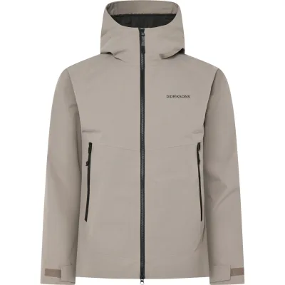 Didriksons Biak, Regenjacke, Herren, ash brown