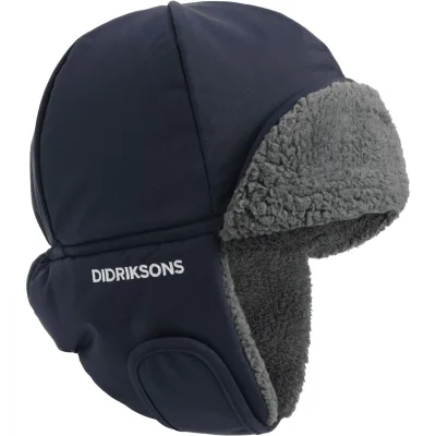 Didriksons Biggles Cap 7, Mütze, Kinder, navy