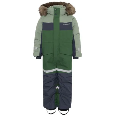 Didriksons Bjärven, Schneeanzug, Junior, hellgrün