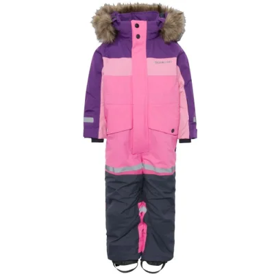 Didriksons Bjärven, Schneeanzug, Junior, pink