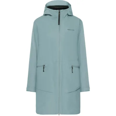 Didriksons Eliana, Regenmantel, Damen, Factory Blue