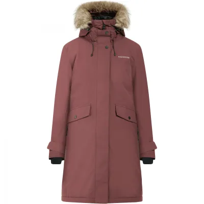 Didriksons Erika, Parka, Damen, old rust