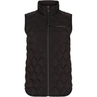 Didriksons Evy, Isolationsweste, Damen, schwarz