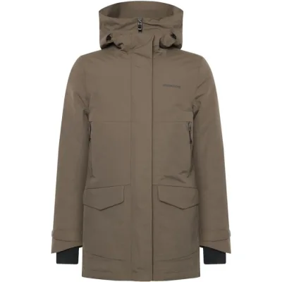 Didriksons Frida, Parka, Damen, braun