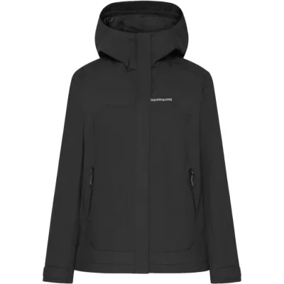 Didriksons Grit, Regenjacke, Damen, schwarz