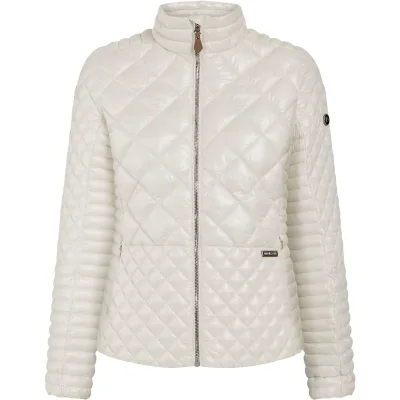 Didriksons Hedvig, Kunstfaser-Daunenjacke, Damen, White Foam