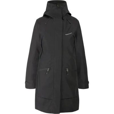 Didriksons Ilma, Regenmantel, Damen, schwarz