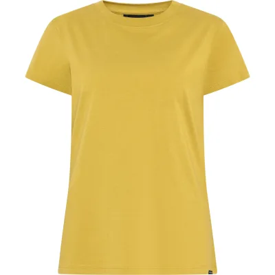 Didriksons Ingarö, T-Shirt, Damen, yellow pollen