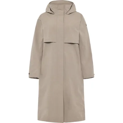 Didriksons Isolde, Regenmantel, Damen, ash brown