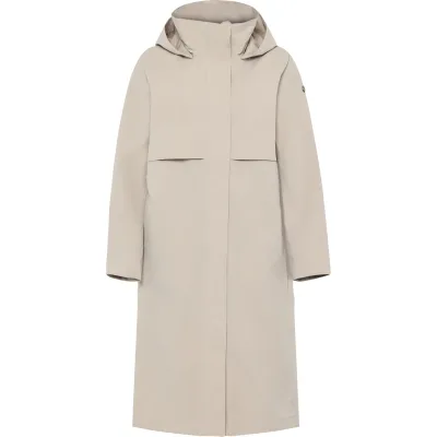 Didriksons Isolde, Regenmantel, Damen, clay beige