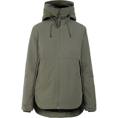 Didriksons Jennie, Jacke, Damen, dunkelgrün