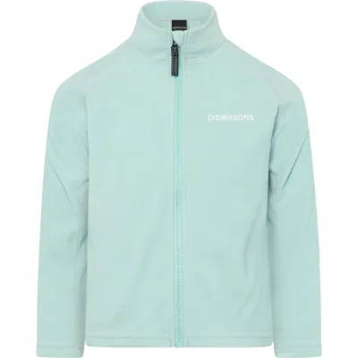 Didriksons Monte, Fleecejacke, Junior, mint