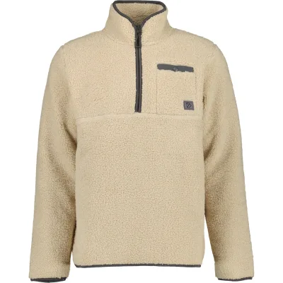 Didriksons Phoenix, Fleecepulli, Herren, Clay Beige
