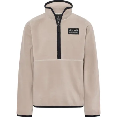 Didriksons Rubi, Fleecepullover, Junior, beige