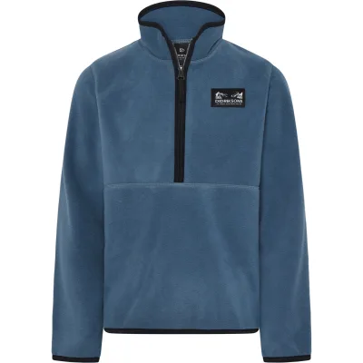 Didriksons Rubi, Fleecepullover, Junior, blau