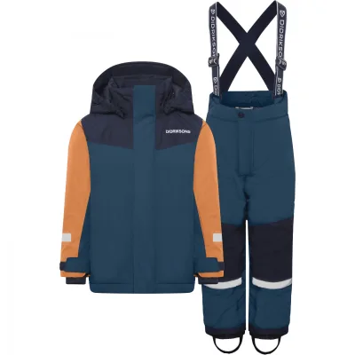 Didriksons Skare, Skianzug, Kinder, blau