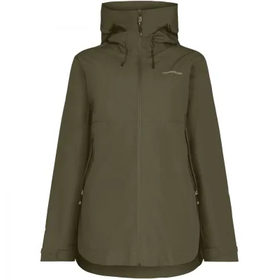 Didriksons Tilde 4, Regenjacke, Damen, dunkelgrün