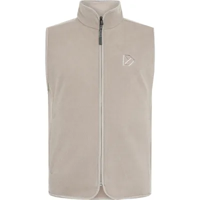 Didriksons Tino, Fleeceweste, Herren, ash brown