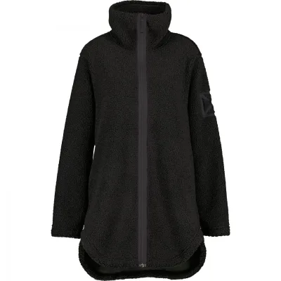 Didriksons Umi, Fleeceparka, Damen, schwarz