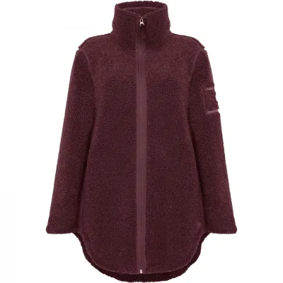 Didriksons Umi FZ 4, Fleecejacke, Damen, old rust