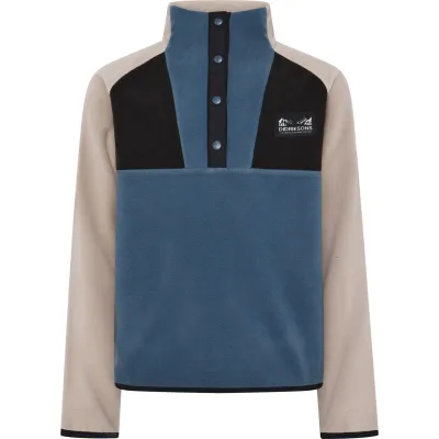 Didriksons Yokto, Fleecepullover, Junior, blau