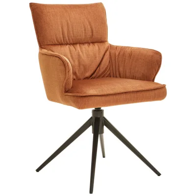 Dieter Knoll Armlehnstuhl Dunkelgelb 58x91x62 cm