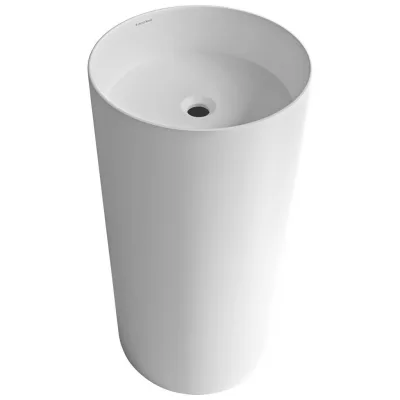 Dieter Knoll Waschbecken Cone Weiß 43.7x86.5x43.7 cm