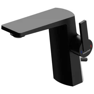 Dieter Knoll Waschtischarmatur Serie 164 Schwarz 3.5x15.3x18 cm