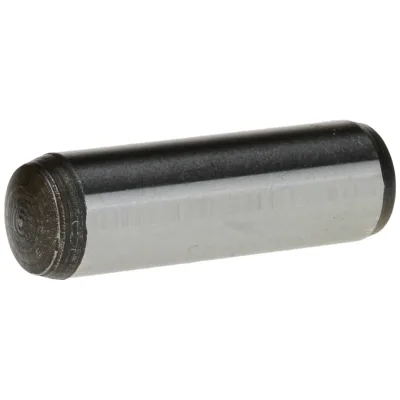 DIN 7979 Zylinderstifte Form D 16 x 160, Toleranz m6, mit Innengewinde M6, Stahl blank