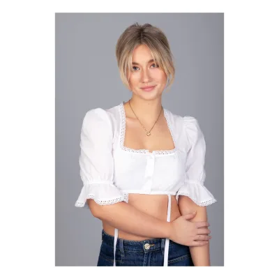 Dirndlbluse Frieda