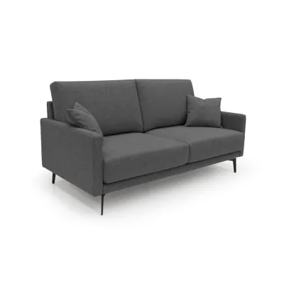 Divani.store Linearsofa Anthrazit 140x94x90 cm