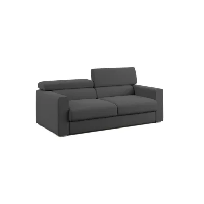 Divani.store Linearsofa Anthrazit 158x89x100 cm
