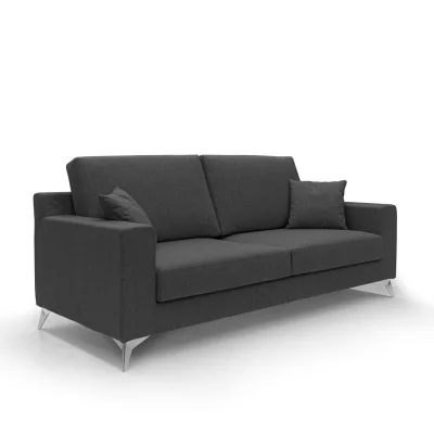 Divani.store Linearsofa Anthrazit 206x95x91 cm