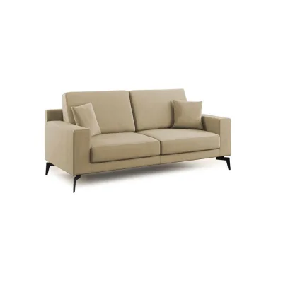 Divani.store Linearsofa Beige 206x95x91 cm
