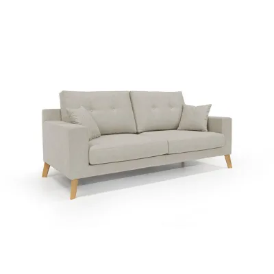 Divani.store Linearsofa Creme 146x95x91 cm