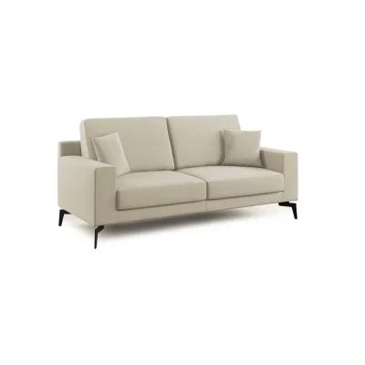Divani.store Linearsofa Creme 186x95x91 cm