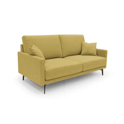 Divani.store Linearsofa Gelb 140x94x90 cm