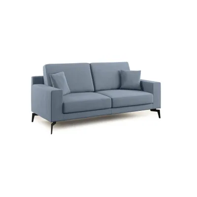 Divani.store Linearsofa Hellblau 166x95x91 cm