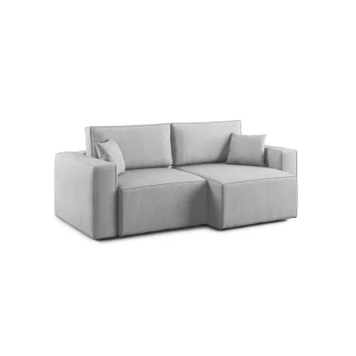 Divani.store Linearsofa Hellgrau 180x86x99 cm