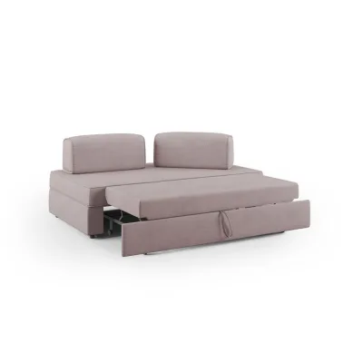 Divani.store Linearsofa Rosa 180x42x105 cm