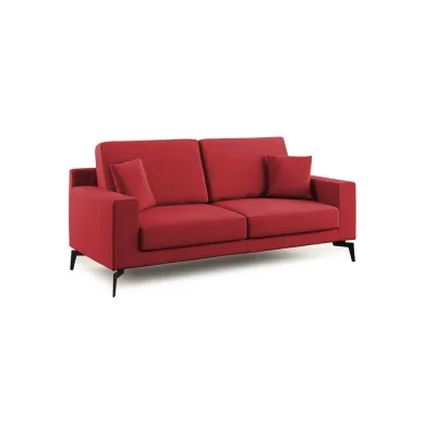 Divani.store Linearsofa Rot 146x95x91 cm