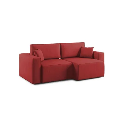 Divani.store Linearsofa Rot 215x86x99 cm
