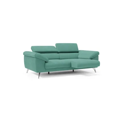 Divani.store Linearsofa Smaragdgrün 213x76x102 cm