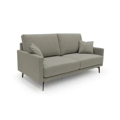Divani.store Linearsofa Taupe 160x94x90 cm
