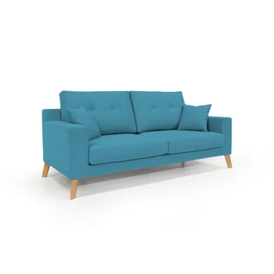 Divani.store Linearsofa Türkis 146x95x91 cm