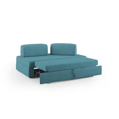 Divani.store Linearsofa Türkis 200x42x105 cm