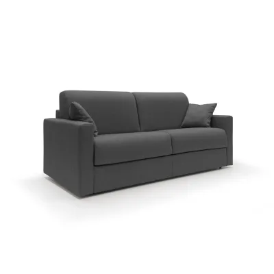 Divani.store Schlafsofa Anthrazit 166x90x96 cm