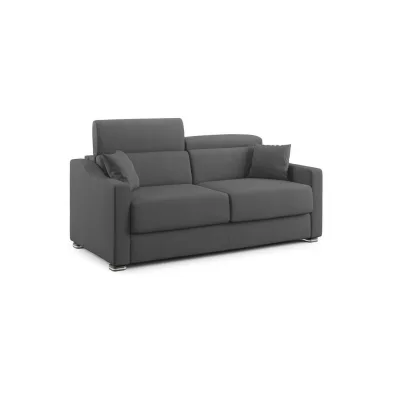 Divani.store Schlafsofa Anthrazit 211x100x98 cm