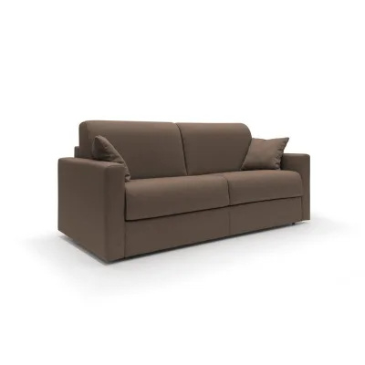 Divani.store Schlafsofa Beige 166x90x96 cm
